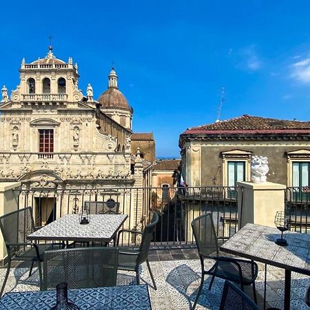 Hotel Palazzo Frami Acireale Exterior foto