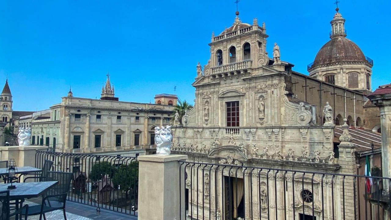 Hotel Palazzo Frami Acireale Exterior foto