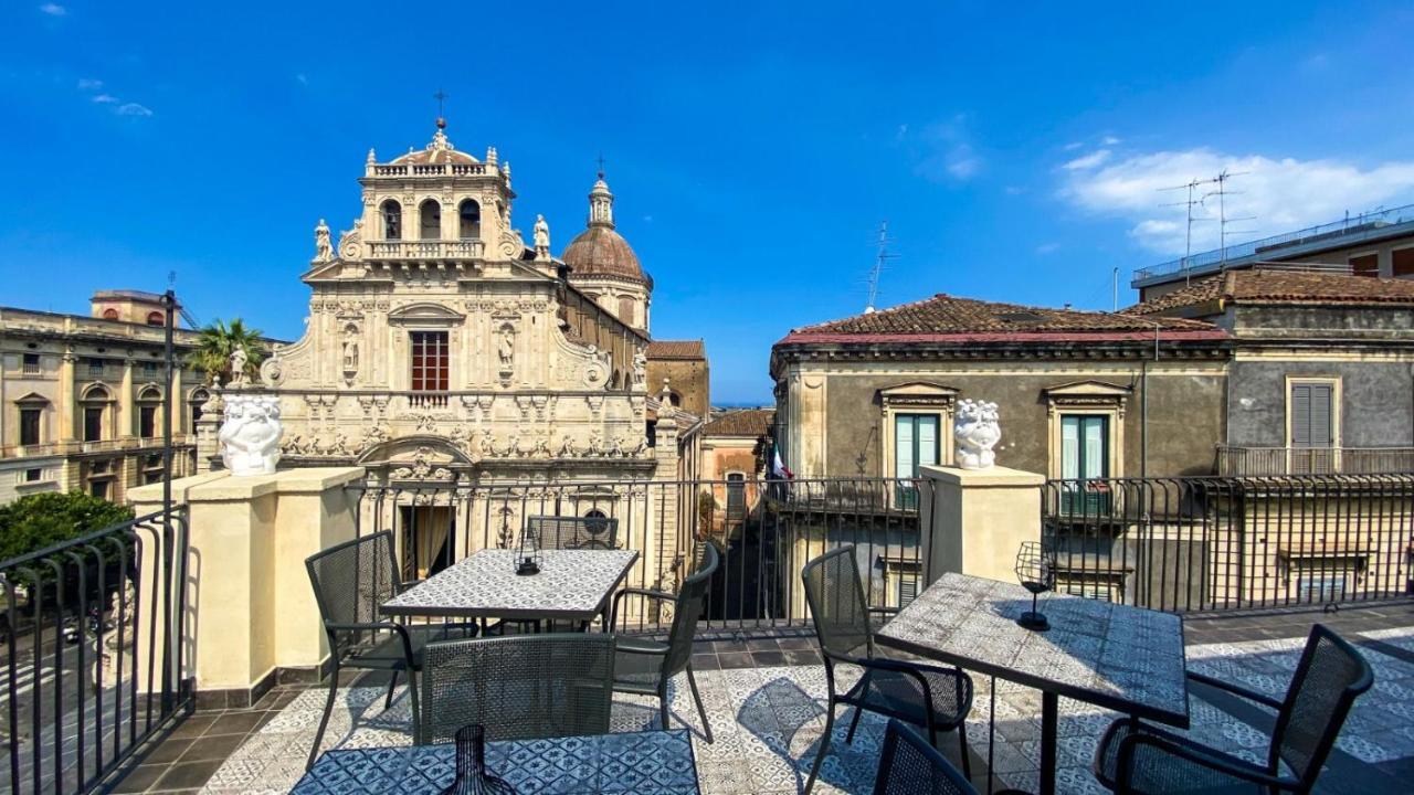 Hotel Palazzo Frami Acireale Exterior foto
