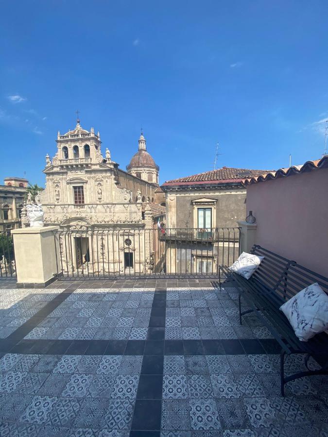 Hotel Palazzo Frami Acireale Exterior foto