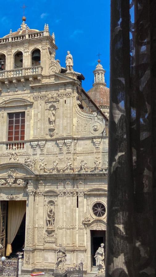 Hotel Palazzo Frami Acireale Exterior foto