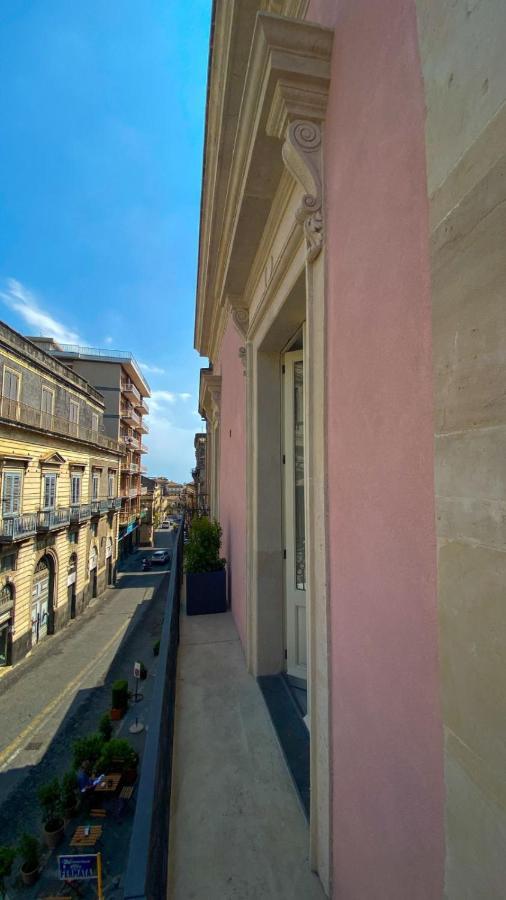 Hotel Palazzo Frami Acireale Exterior foto