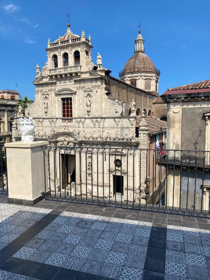 Hotel Palazzo Frami Acireale Exterior foto