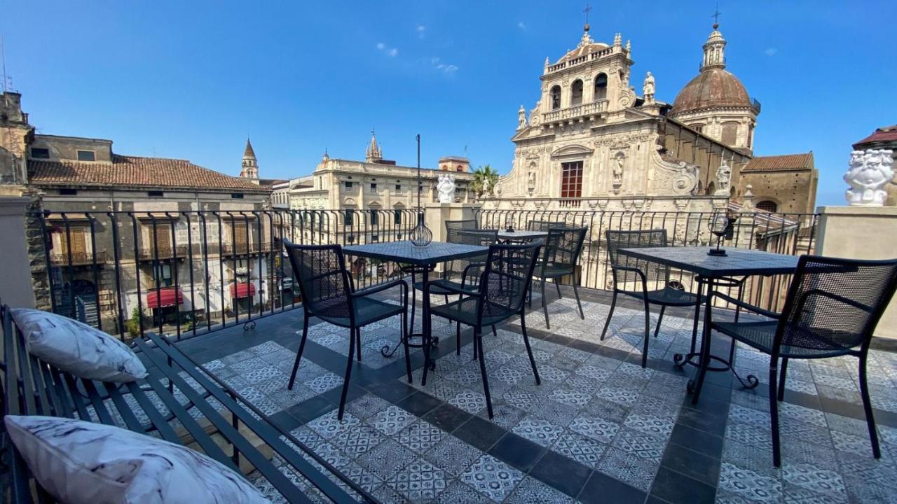 Hotel Palazzo Frami Acireale Exterior foto